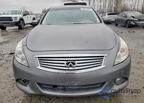 2010 Infiniti G37 z USA, uszkodzony, nr VIN JN1CV6AR5AM455311